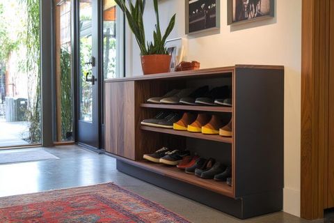 Shoe Storage Furniture Overview: From Cabinets to Racks