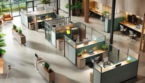 Flexible Office Furniture Layouts: Key Insights for Efficient Design