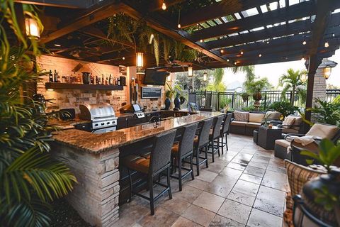 Backyard Bar Counter Furniture: A Simple Guide to Outdoor Setup