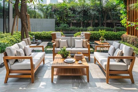 Outdoor Furniture Materials: A Complete Introduction and Guide