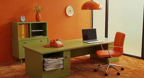 A Guide to Office Furniture Color Psychology and Workplace Productivity
