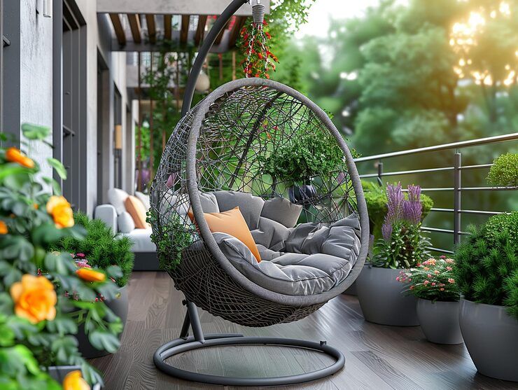 Balcony Furniture Ideas