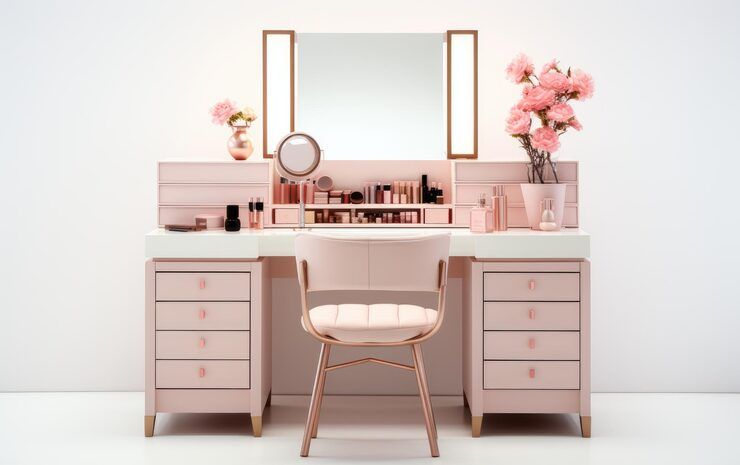 Learn About Tilting Makeup Mirror Desk Features and Benefits