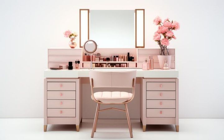 Learn About Tilting Makeup Mirror Desk Features and Benefits