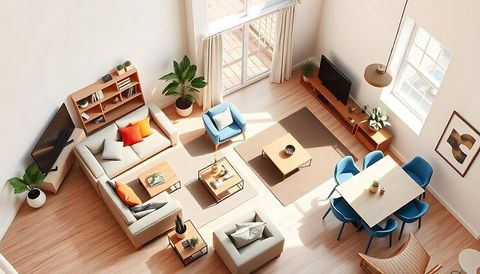 Small Home Furniture Planning Basics: Maximize Every Corner