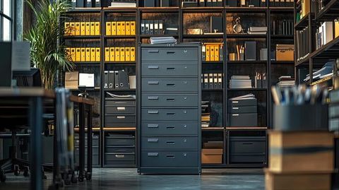 Office Filing Cabinet Systems: Helpful Suggestions for Office Setup