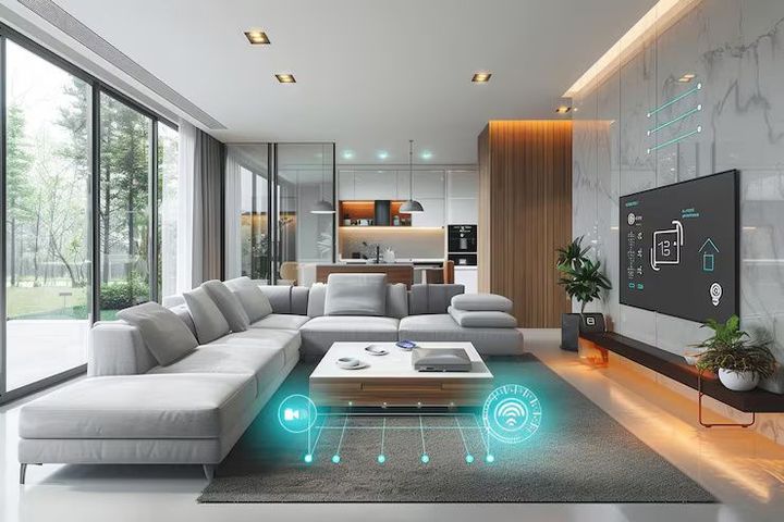 Smart Home-Integrated Furniture: Tips for Smarter Interiors
