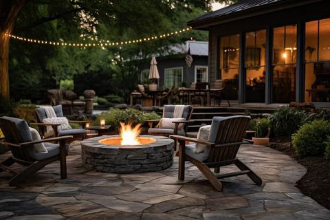 Outdoor Firepit Table Seating Basics: Everything You Need to Know