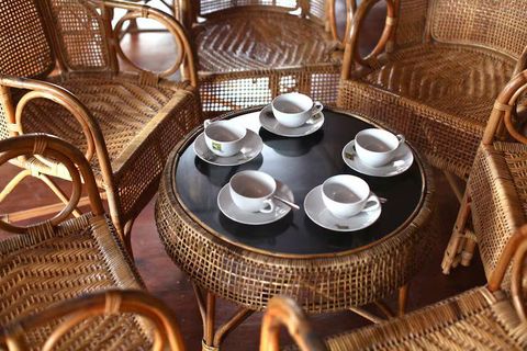 Explore Woven Rope Outdoor Bar Stools for Modern Patio Design
