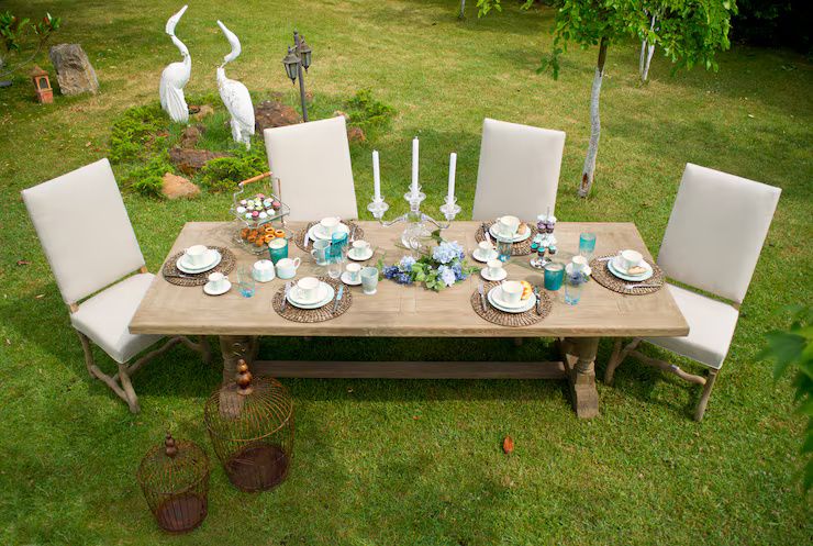 Garden Table Styling Ideas