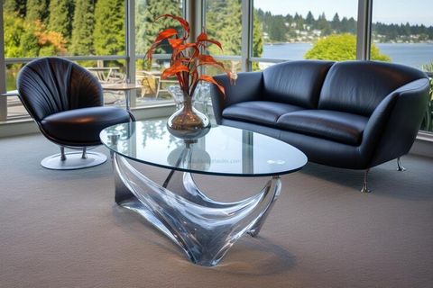 Glass-Top Lounge Tables Overview: Modern Designs and Key Features