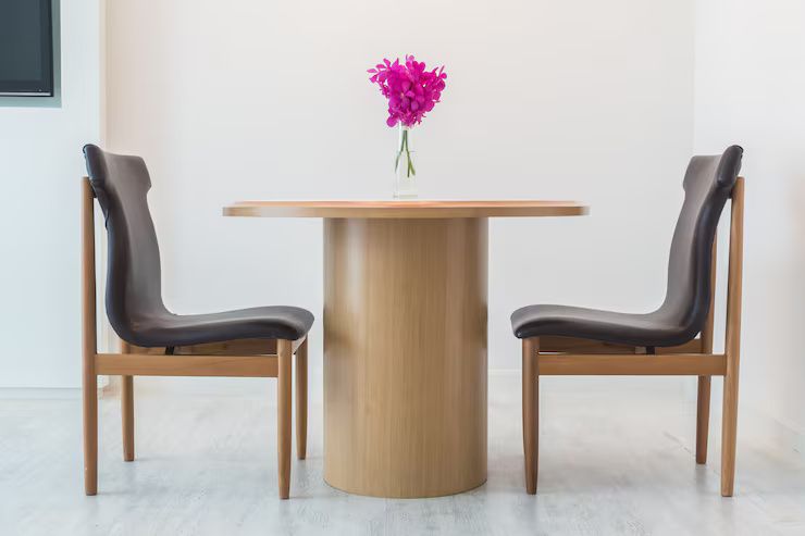 Eco-Friendly Cork Side Tables