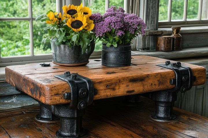 Rustic Barn-Style Coffee Consoles: Tips and Insights