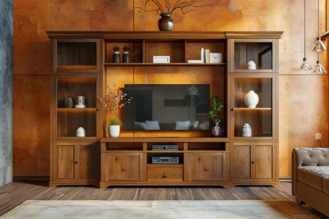 Iron and Wood TV Console Designs: Tips and Ideas to Know