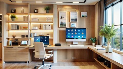 Explore Smart Compact Workstation Ideas for Modern Homes