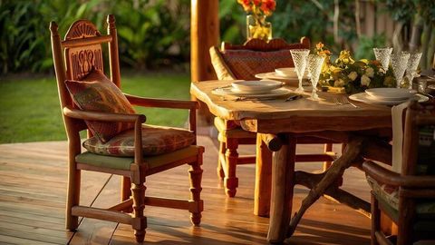 Complete Guide to Premium Teak Garden Dining Furniture