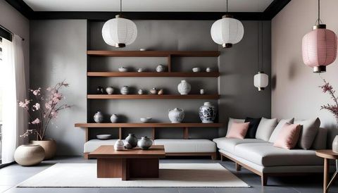 An Overview of Stylish Living Room Storage Concepts