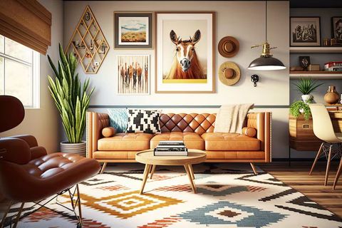 Smart Suggestions for Styling Retro Living Room Furniture Elegantly